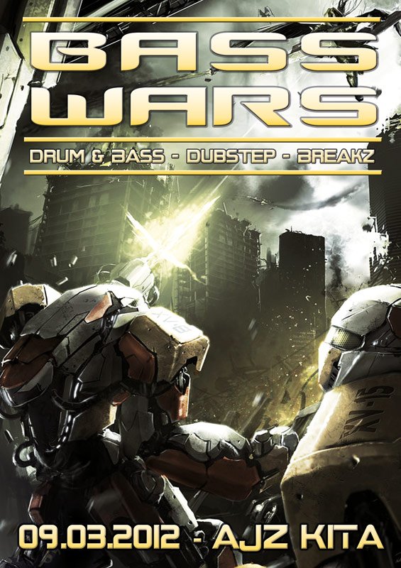 Flyer: Bass Wars