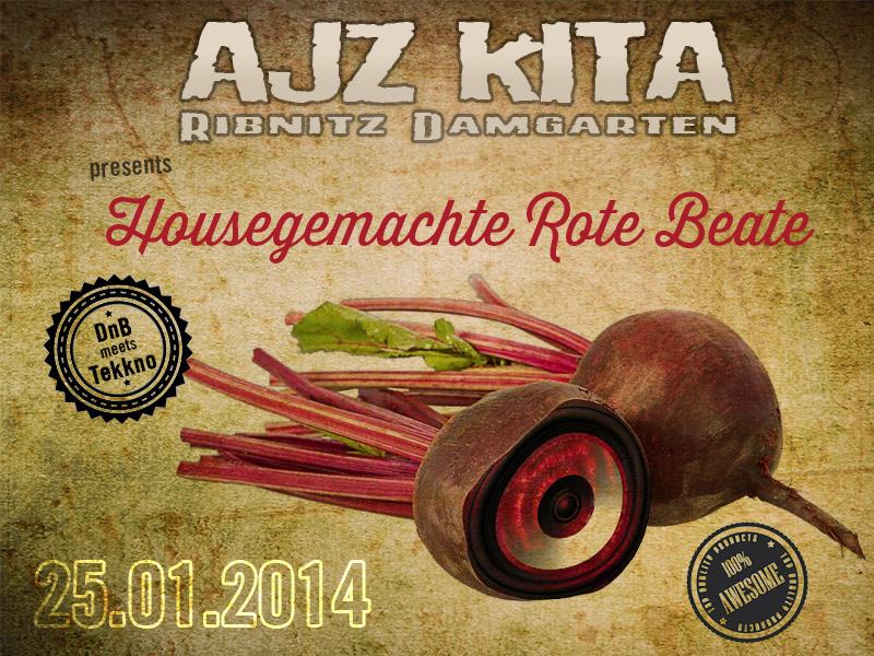 Flyer: Rote Beate (2014)