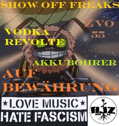 Flyer: Freak Show (2014)