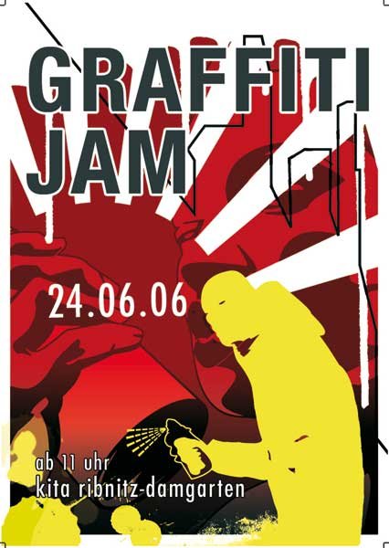 Flyer: Graffiti Jam