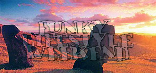 Flyer: Funky Lifestyle Weekend