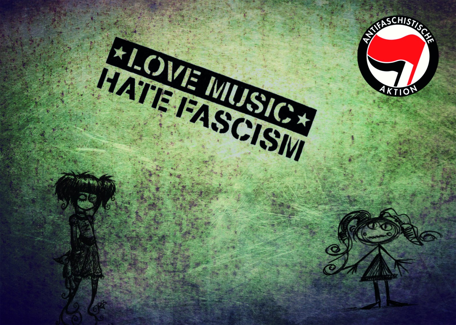 Flyer: Punk-Party — Rückseite