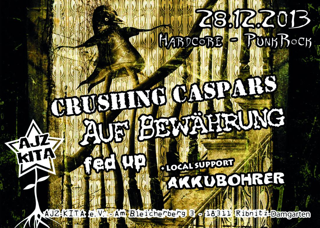 Flyer: Punk-Party (2013)
