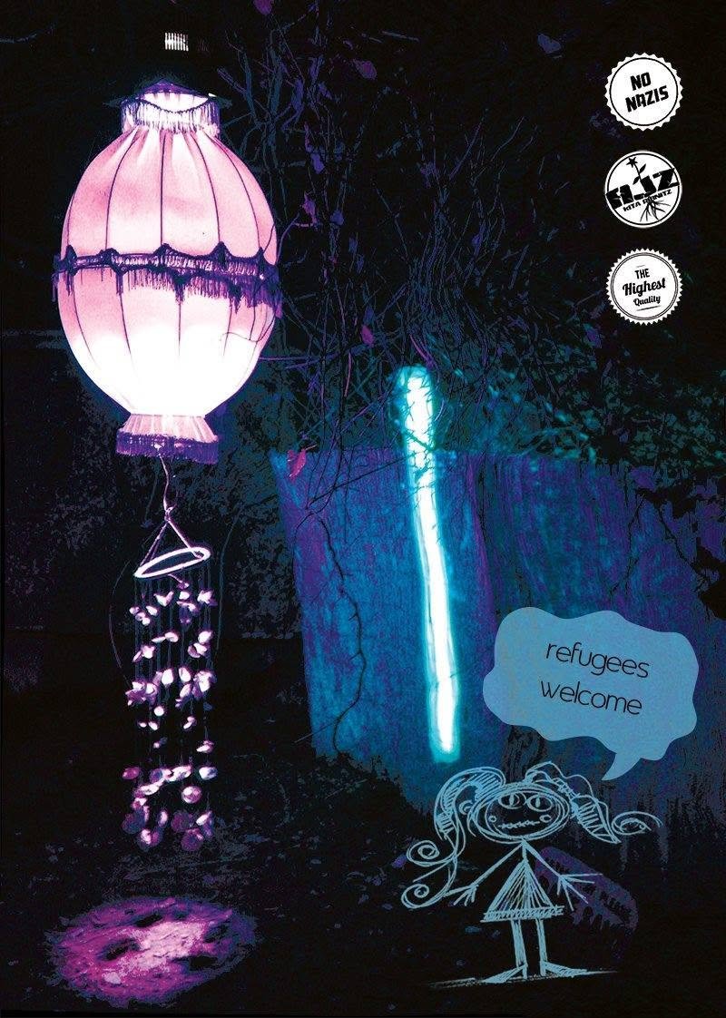 Flyer: Traumtänzchen — Rückseite
