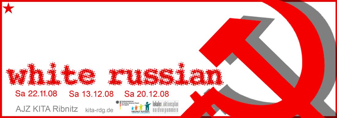 Flyer: White Russian